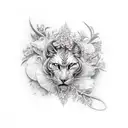 the creation tattoo design idea