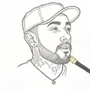 Pittsburgh Mac miller tattoo design idea
