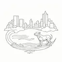 Pittsburgh Mac miller kids tattoo design idea