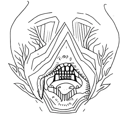 Fear is a liar  tattoo design idea