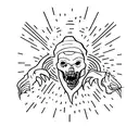 Fear is a liar  tattoo design idea