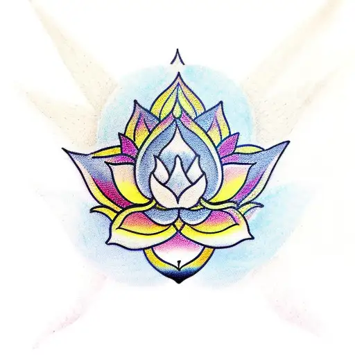 hinduism symbols lotus
