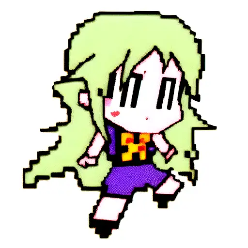 8 bit tattoo design idea