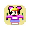 8 bit tattoo design idea