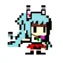 8 bit tattoo design idea