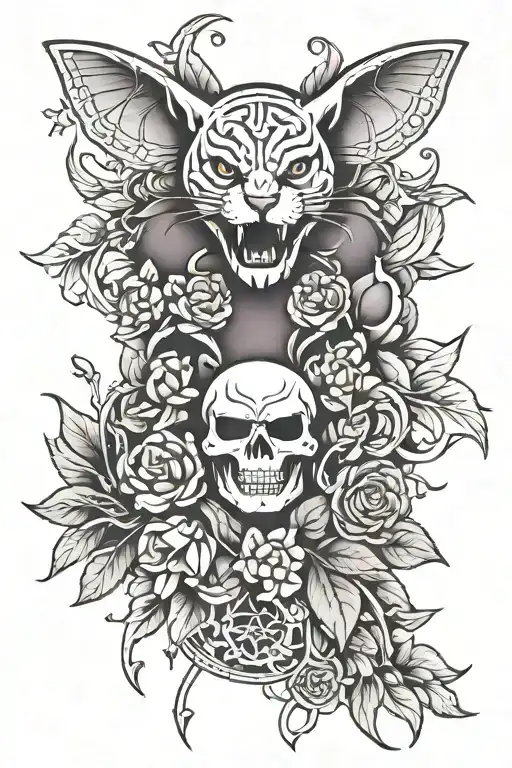 virginia tech themed tattoo tattoo design idea