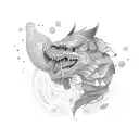 bts tattoo design idea