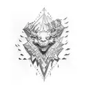 bts tattoo design idea