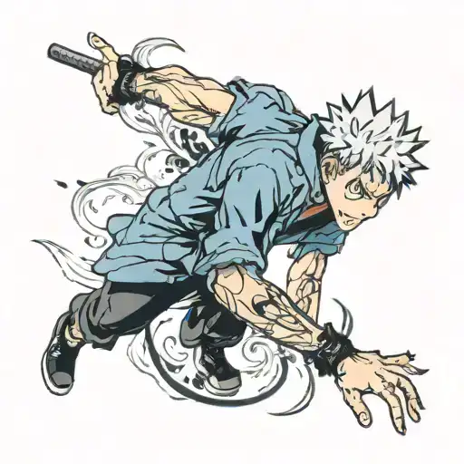 Jujutsu Kaisen Sukun tattoo design idea