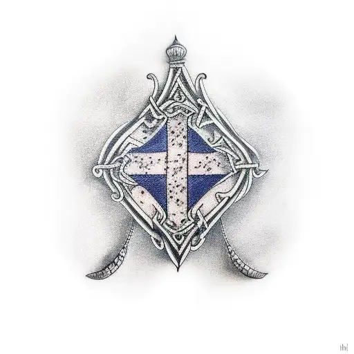 Scotland  tattoo design idea