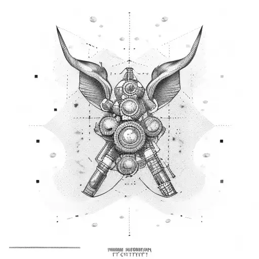 chemical formula seretonin tattoo design idea