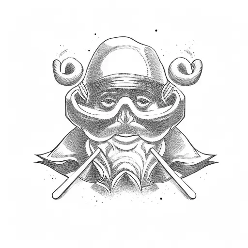 chef tattoo design idea