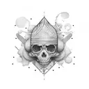 chef tattoo design idea