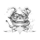 chef tattoo design idea