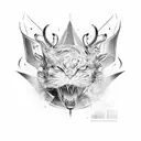 chef tattoo design idea