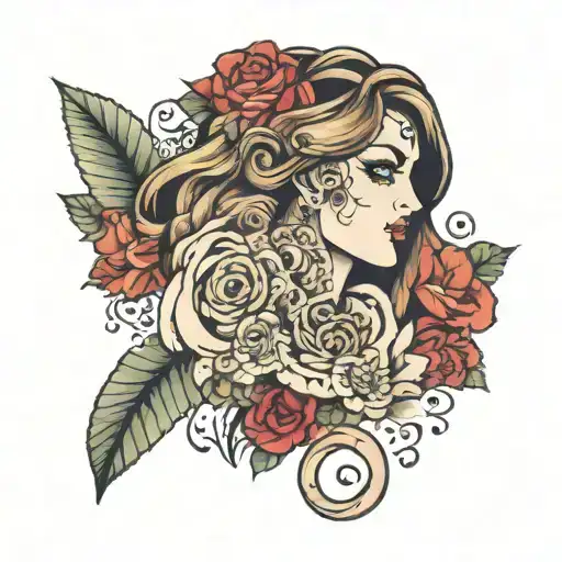 man born in 1982 wife born 1980 daughter born 2010 daughter born 2014 tattoo design idea