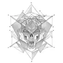 anxiety tattoo design idea