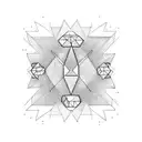 anxiety tattoo design idea