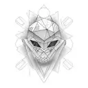 anxiety tattoo design idea