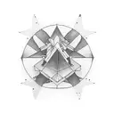 anxiety tattoo design idea