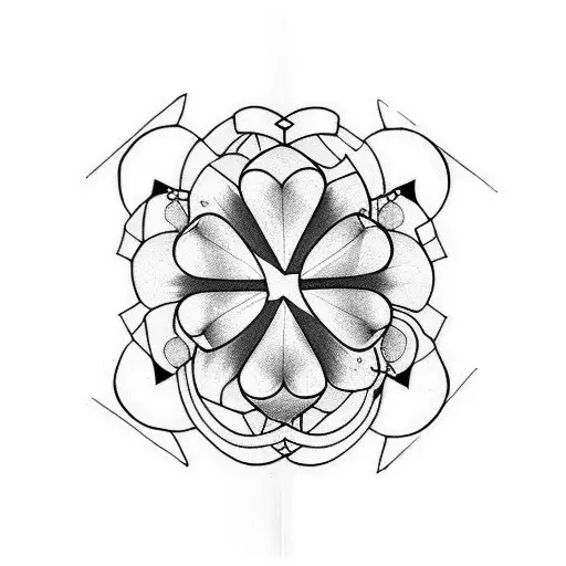 clover, 22, Irish tattoo design idea