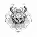 mayas y aztecas tattoo design idea