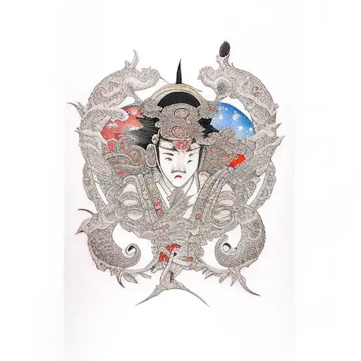 eros and magic in the renaissance tattoo design idea