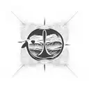 orca whale chest tattoo tattoo design idea