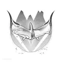 orca whale chest tattoo tattoo design idea