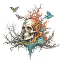 lost souls tattoo design idea