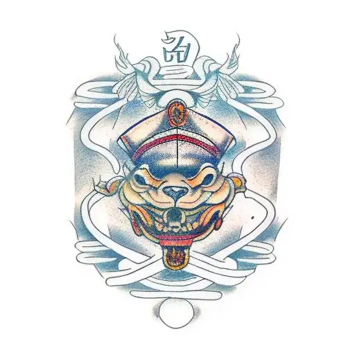 Kaizen with Python tattoo design idea
