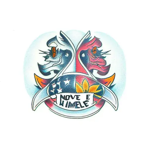 I have no enemies tattoo design idea
