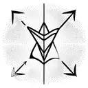 aquarius, Gemini, infinity  tattoo design idea