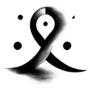 aquarius, Gemini, infinity  tattoo design idea