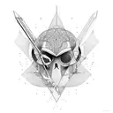 nightingale  tattoo design idea