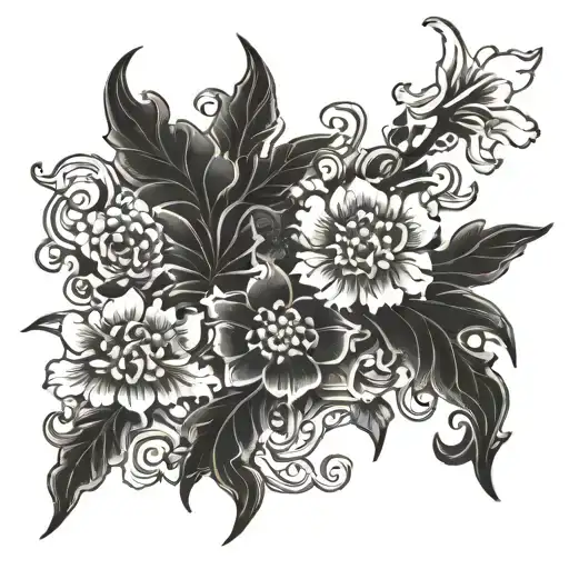 oriental tattoo tattoo design idea