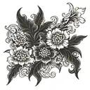 oriental tattoo tattoo design idea