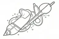 skittles tattoo design idea