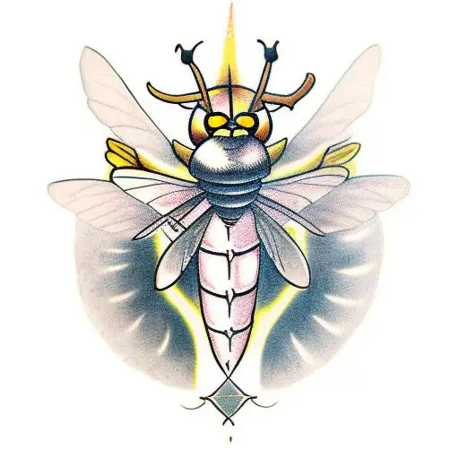 hornet with sting,war tattoo design idea