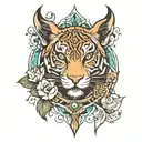 MMII tattoo design idea