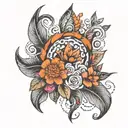 MMII tattoo design idea