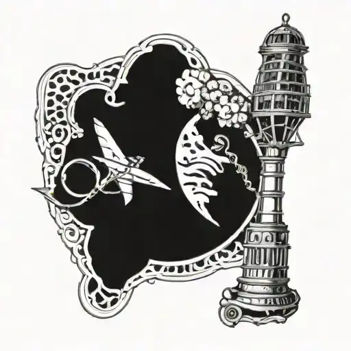 astroworld sleeve tattoo tattoo design idea
