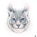 blueberry  tattoo design idea