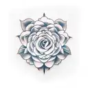 blueberry  tattoo design idea