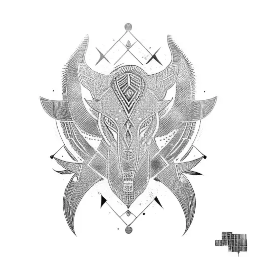 nomad tattoo design idea