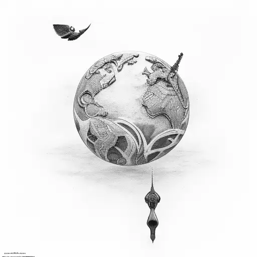 nomad tattoo design idea