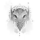 nomad tattoo design idea