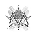 nomad tattoo design idea