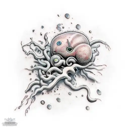 amygdala tattoo design idea