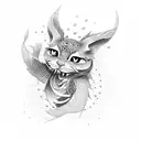 "Family" in Korean tattoo design idea